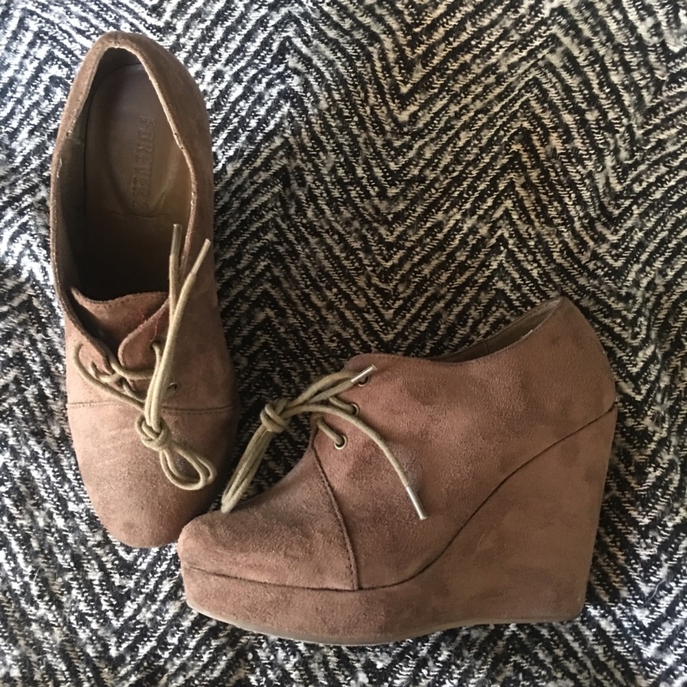 Forever 21 booties